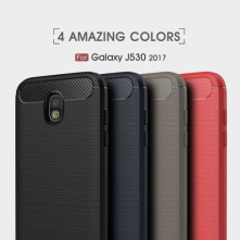 Samsung Galaxy J5 (2017) karbon tok - SZÜRKE