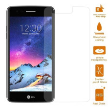 Kijelzővédő karcálló edzett üveg LG K8 (2017) típusú telefonhoz