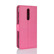 Notesz tok Nokia 8 készülékhez - PINK