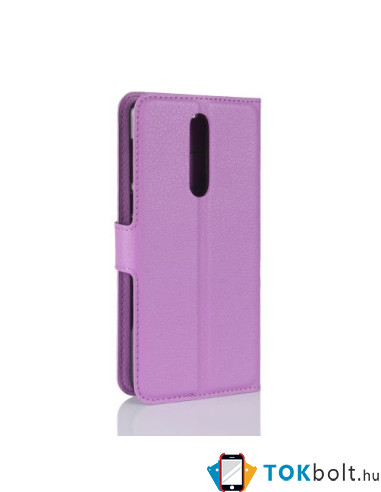 Notesz tok Nokia 8 készülékhez - LILA