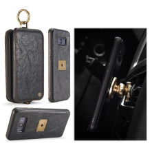 CaseMe notesz telefontok Samsung Galaxy S8 Plus telefonhoz - FEKETE