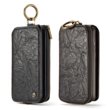 CaseMe notesz telefontok Samsung Galaxy S8 Plus telefonhoz - FEKETE