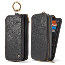 CaseMe notesz telefontok Samsung Galaxy S8 Plus telefonhoz - FEKETE