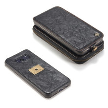 CaseMe notesz telefontok Samsung Galaxy S8 Plus telefonhoz - FEKETE