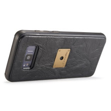 CaseMe notesz telefontok Samsung Galaxy S8 Plus telefonhoz - FEKETE