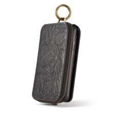 CaseMe notesz telefontok Samsung Galaxy S8 Plus telefonhoz - FEKETE