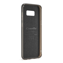 CaseMe notesz telefontok Samsung Galaxy S8 Plus telefonhoz - FEKETE