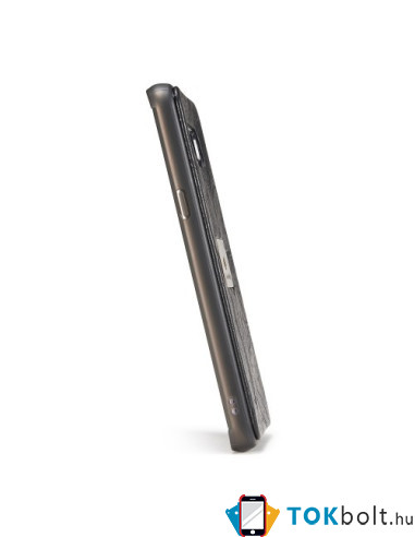 CaseMe notesz telefontok Samsung Galaxy S8 Plus telefonhoz - FEKETE