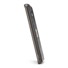 CaseMe notesz telefontok Samsung Galaxy S8 Plus telefonhoz - FEKETE