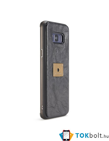 CaseMe notesz telefontok Samsung Galaxy S8 Plus telefonhoz - FEKETE