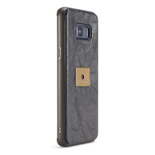 CaseMe notesz telefontok Samsung Galaxy S8 Plus telefonhoz - FEKETE