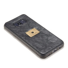 CaseMe notesz telefontok Samsung Galaxy S8 Plus telefonhoz - FEKETE