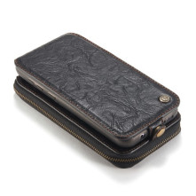 CaseMe notesz telefontok Samsung Galaxy S8 Plus telefonhoz - FEKETE