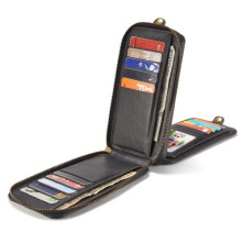 CaseMe notesz telefontok Samsung Galaxy S8 Plus telefonhoz - FEKETE
