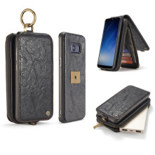 CaseMe notesz telefontok Samsung Galaxy S8 Plus telefonhoz - FEKETE