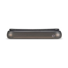 CaseMe notesz telefontok Samsung Galaxy S8 Plus telefonhoz - FEKETE