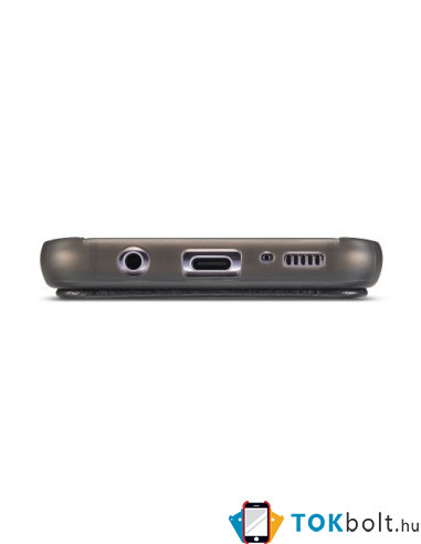 CaseMe notesz telefontok Samsung Galaxy S8 Plus telefonhoz - FEKETE
