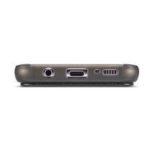 CaseMe notesz telefontok Samsung Galaxy S8 Plus telefonhoz - FEKETE