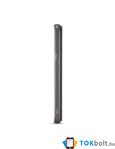 CaseMe notesz telefontok Samsung Galaxy S8 Plus telefonhoz - FEKETE