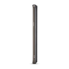 CaseMe notesz telefontok Samsung Galaxy S8 Plus telefonhoz - FEKETE