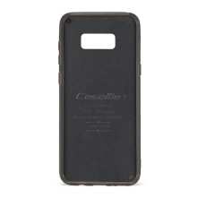 CaseMe notesz telefontok Samsung Galaxy S8 Plus telefonhoz - FEKETE