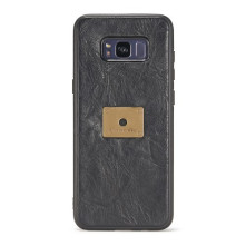 CaseMe notesz telefontok Samsung Galaxy S8 Plus telefonhoz - FEKETE