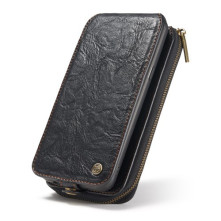 CaseMe notesz telefontok Samsung Galaxy S8 Plus telefonhoz - FEKETE