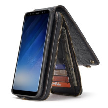 CaseMe notesz telefontok Samsung Galaxy S8 Plus telefonhoz - FEKETE