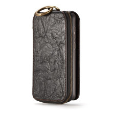 CaseMe notesz telefontok Samsung Galaxy S8 Plus telefonhoz - FEKETE