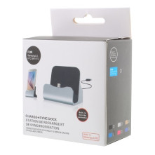 HOCO CW1 Micro USB dokkoló állomás töltős tartó - PEZSGŐ