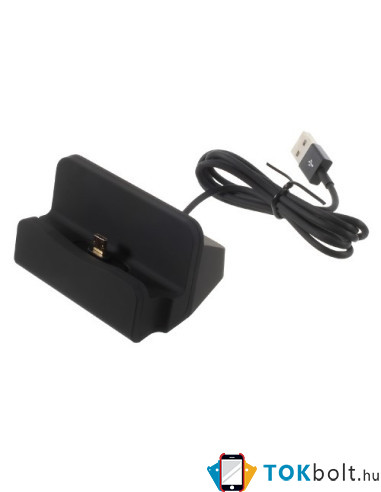 HOCO CW1 Micro USB dokkoló állomás töltős tartó - PEZSGŐ
