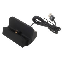 HOCO CW1 Micro USB dokkoló állomás töltős tartó - PEZSGŐ