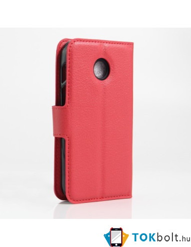 Notesz tok Vodafone Smart mini 7 telefonhoz - PIROS