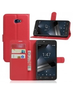 Notesz tok Vodafone Smart ultra 7 telefonhoz - PIROS
