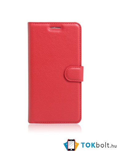 Notesz tok Vodafone Smart ultra 7 telefonhoz - PIROS