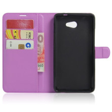 Notesz tok Vodafone Smart ultra 7 telefonhoz - LILA