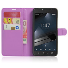 Notesz tok Vodafone Smart ultra 7 telefonhoz - LILA