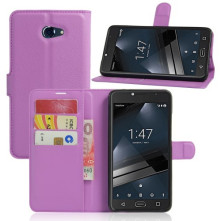 Notesz tok Vodafone Smart ultra 7 telefonhoz - LILA