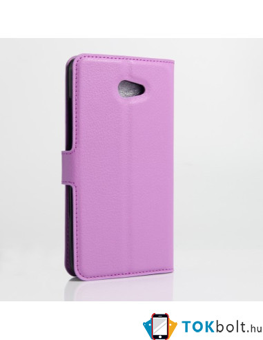 Notesz tok Vodafone Smart ultra 7 telefonhoz - LILA
