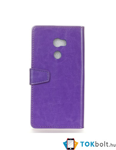 Notesz tok Vodafone Smart N8 telefonhoz - LILA