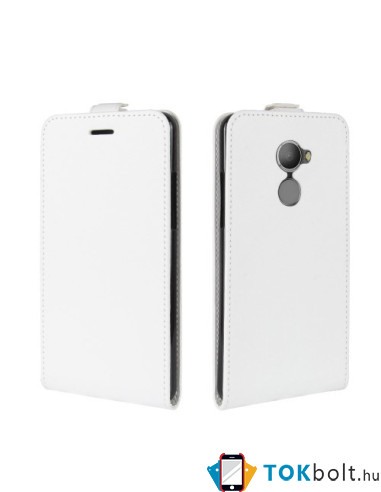 Flip tok Vodafone Smart N8 telefonhoz - FEHÉR