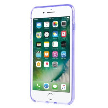S-line rugalmas tok iPhone 8/7/6s/6 telefonhoz - LILA