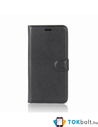 Fekete notesz telefontok Sony Xperia XZ1 Compact telefonhoz