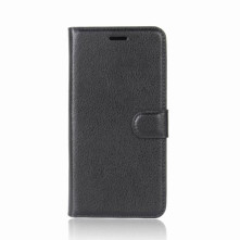 Fekete notesz telefontok Sony Xperia XZ1 Compact telefonhoz
