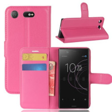 Notesz telefontok Sony Xperia XZ1 Compact telefonhoz - PINK
