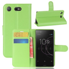 Notesz telefontok Sony Xperia XZ1 Compact telefonhoz - ZÖLD