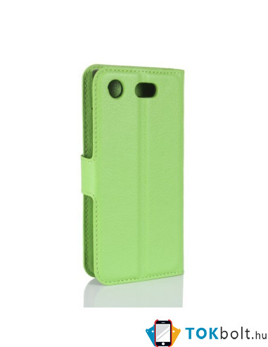 Notesz telefontok Sony Xperia XZ1 Compact telefonhoz - ZÖLD