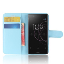 Notesz telefontok Sony Xperia XZ1 Compact telefonhoz - KÉK