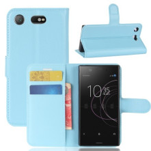 Notesz telefontok Sony Xperia XZ1 Compact telefonhoz - KÉK