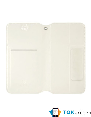 DUX DUCIS öntapadós univerzális tok 165 x 85 mm - FEHÉR